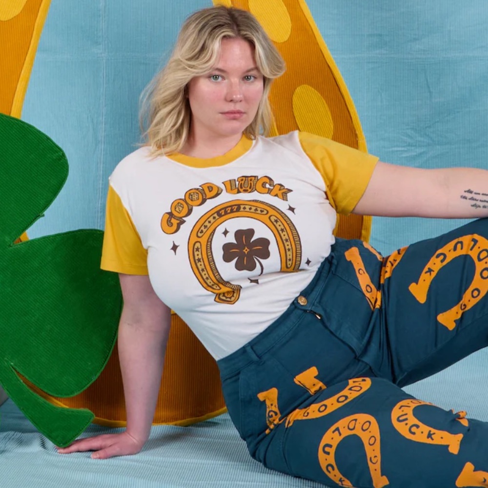 Big Bud Press tshirt from their Lucky release. Size s.